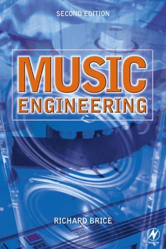 Бумажная книга «Music Engineering», автор Ричард Брайс - фото №1