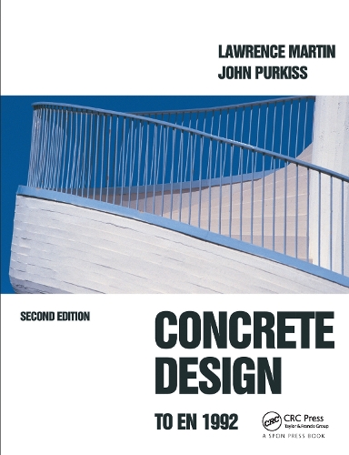 Паперова книга «Concrete Design to EN 1992», авторів Джон А. Перкісс, Л. Х. Мартін - фото №1