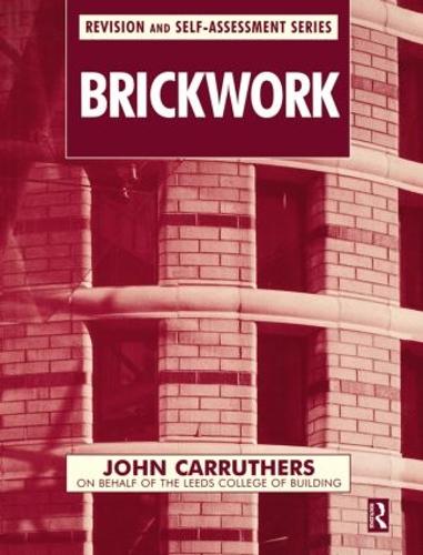 Паперова книга «Brickwork», автор Джон Карратерс - фото №1