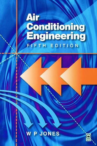Бумажная книга «Air Conditioning Engineering», автор У.П. Джонс - фото №1