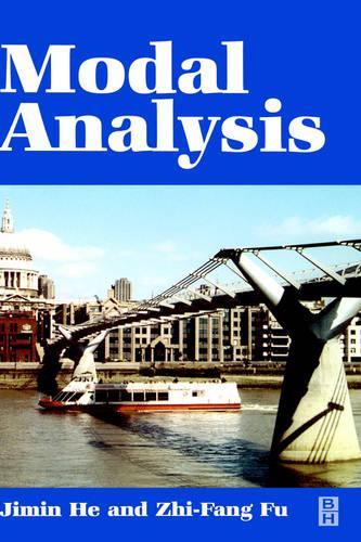 Бумажная книга «Modal Analysis», авторов Джиммин Хе, Чжи-Фан Фу - фото №1