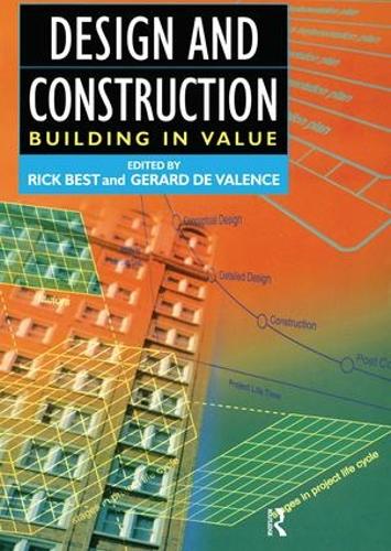 Бумажная книга «Design and Construction» - фото №1