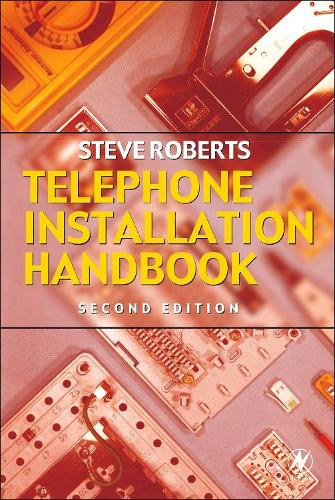 Паперова книга «Telephone Installation Handbook», автор Стівен Робертс - фото №1