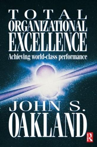 Бумажная книга «Total Organizational Excellence», автор Джон С. Окленд - фото №1