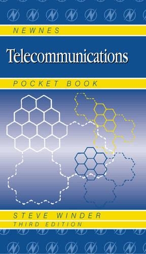 Паперова книга «Newnes Telecommunications Pocket Book», автор Стів Віндер - фото №1