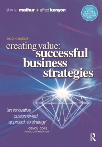 Паперова книга «Creating Value», авторів Альфред Кеньон, Шив Матхур - фото №1