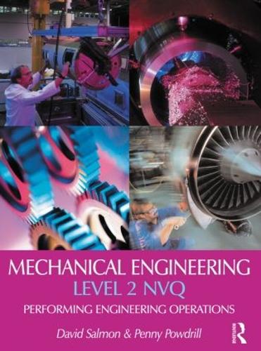 Бумажная книга «Mechanical Engineering: Level 2 NVQ», авторов Дэвид Салмон, Пенни Паудрилл - фото №1