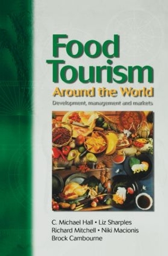 Паперова книга «Food Tourism Around The World» - фото №1