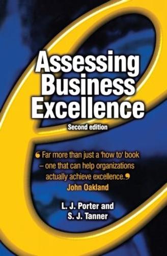 Бумажная книга «Assessing Business Excellence» - фото №1