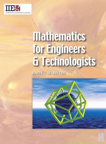 [object Object] «Mathematics for Engineers and Technologists», авторів Х'ю Фокс, Вільям Болтон - фото №1
