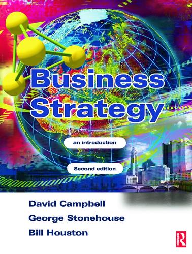 Бумажная книга «Business Strategy», автор Дэвид Кэмпбелл - фото №1