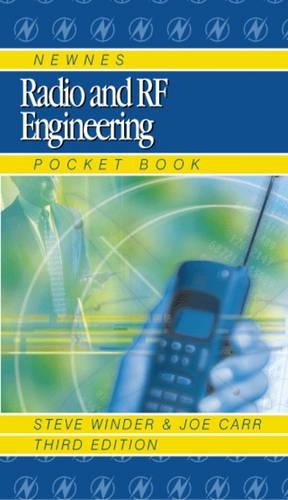 Бумажная книга «Newnes Radio and RF Engineering Pocket Book», авторов Джозеф Карр, Стив Виндер - фото №1