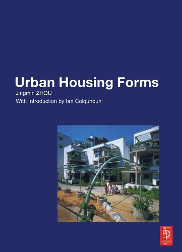 Паперова книга «Urban Housing Forms», авторів Ієн Колкун, Цзінмін Чжоу - фото №1