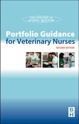 Паперова книга «Portfolio Guidance for Veterinary Nurses», автор Коледж захисту тварин - фото №1