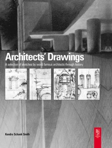 Паперова книга «Architects' Drawings», автор Кендра Шенк Сміт - фото №1