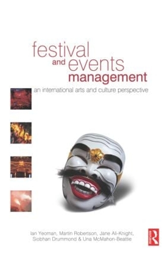 Паперова книга «Festival and Events Management» - фото №1