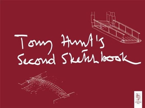 Паперова книга «Tony Hunt's Second Sketchbook», автор Сер Норман Фостер - фото №1