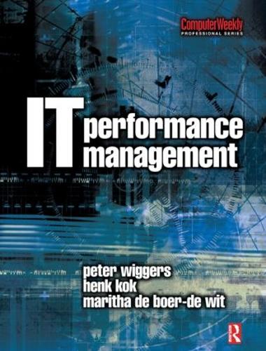 Паперова книга «IT Performance Management», авторів Хенк Кок, Маріта де Бур-де Віт, Пітер Віггерс - фото №1