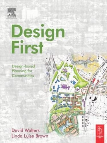 Бумажная книга «Design First», авторов Дэвид Уолтерс, Линда Браун - фото №1