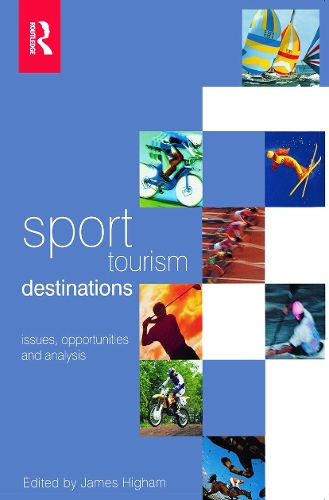 Паперова книга «Sport Tourism Destinations», автор Джеймс Хайям - фото №1