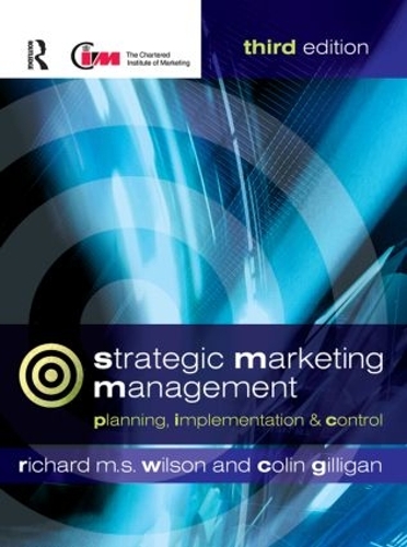 Паперова книга «Strategic Marketing Management», автор Річард М.С. Вілсон - фото №1