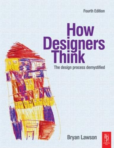 Паперова книга «How Designers Think», автор Брайан Лоусон - фото №1