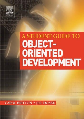 [object Object] «A Student Guide to Object-Oriented Development», авторов Кэрол Бриттон, Джилл Доак - фото №1