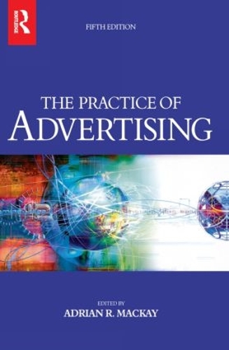 Бумажная книга «Practice of Advertising», автор Адриан Маккей - фото №1