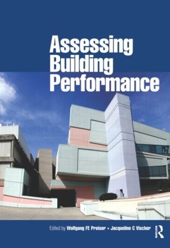 Бумажная книга «Assessing Building Performance» - фото №1