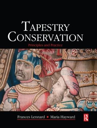 Паперова книга «Tapestry Conservation: Principles and Practice» - фото №1