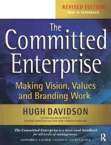 Паперова книга «The Committed Enterprise», автор Г'ю Девідсон - фото №1