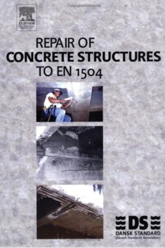 Паперова книга «Repair of Concrete Structures to EN 1504» - фото №1