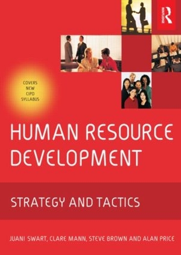 Паперова книга «Human Resource Development», авторів Алан Прайс, Клер Манн, Хуані Сварт, Стів Браун - фото №1