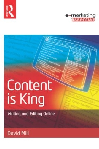 Паперова книга «Content is King», авторів Девід Чаффі, Девід Мілл - фото №1