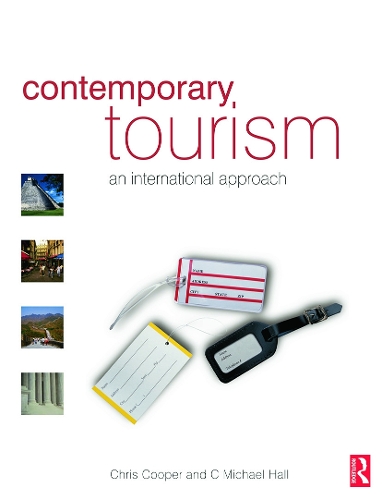 Паперова книга «Contemporary Tourism», автор К. Майкл Холл - фото №1