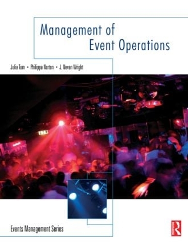Бумажная книга «Management of Event Operations», авторов Джулия Тум, Филиппа Нортон - фото №1