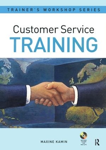 Бумажная книга «Customer Service Training», автор Максин Камин - фото №1