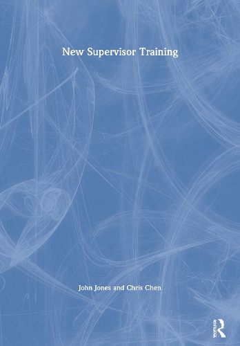 Бумажная книга «New Supervisor Training», автор Крис Чен - фото №1