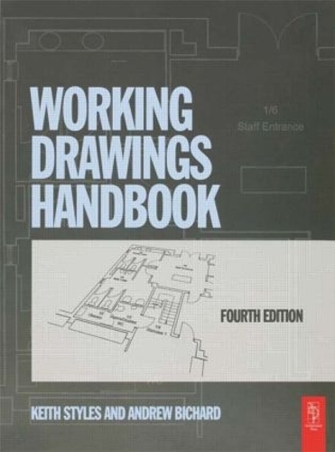 Бумажная книга «Working Drawings Handbook», авторов Эндрю Бичард, Кит Стайлз - фото №1
