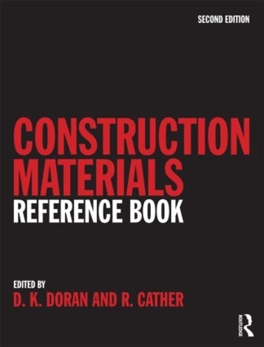 Бумажная книга «Construction Materials Reference Book» - фото №1