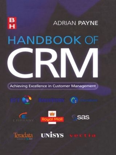 Паперова книга «Handbook of CRM», автор Едріан Пейн - фото №1