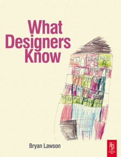 Бумажная книга «What Designers Know», автор Брайан Лоусон - фото №1