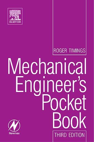 Паперова книга «Mechanical Engineer's Pocket Book», автор Роджер Тімінгс - фото №1