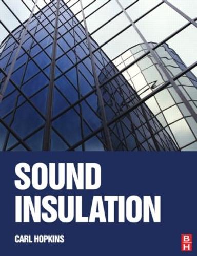 Бумажная книга «Sound Insulation», автор Карл Хопкинс - фото №1