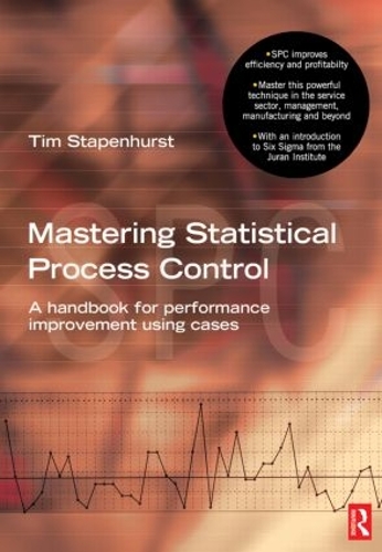Паперова книга «Mastering Statistical Process Control», автор Тім Степенхерст - фото №1