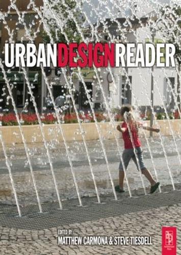 Паперова книга «Urban Design Reader», авторів Метью Кармона, Стів Тісделл - фото №1
