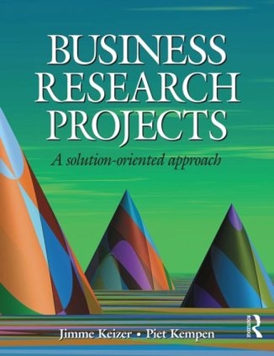 Паперова книга «Business Research Projects», авторів Джиммі Кайзер, П'єр Кемпен - фото №1