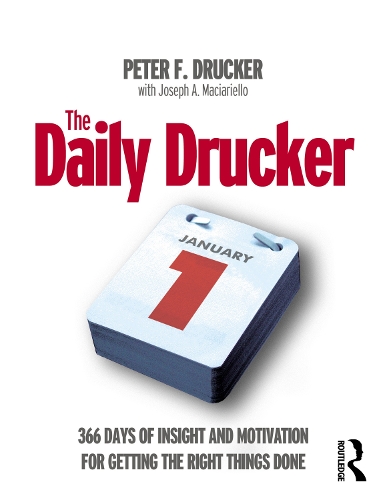 Бумажная книга «The Daily Drucker», автор Питер Друкер - фото №1