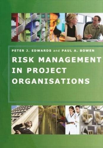 Бумажная книга «Risk Management in Project Organisations», автор Питер Эдвардс - фото №1