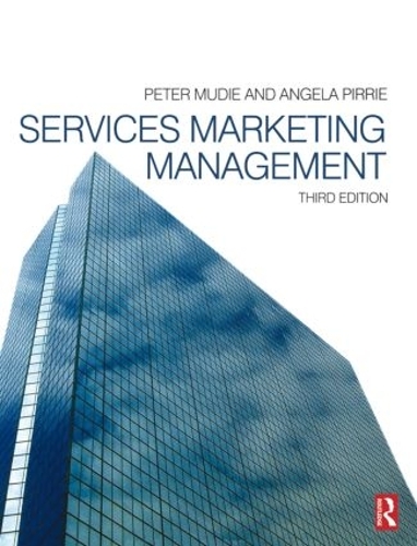 Паперова книга «Services Marketing Management», авторів Анжела Піррі, Пітер Маді - фото №1